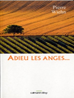 cover image of Adieu les anges